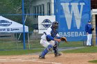 Baseball vs CGA  Wheaton College Baseball vs Coast Guard Academy during game one of the NEWMAC semi-finals playoffs. - (Photo by Keith Nordstrom) : Wheaton, baseball, NEWMAC